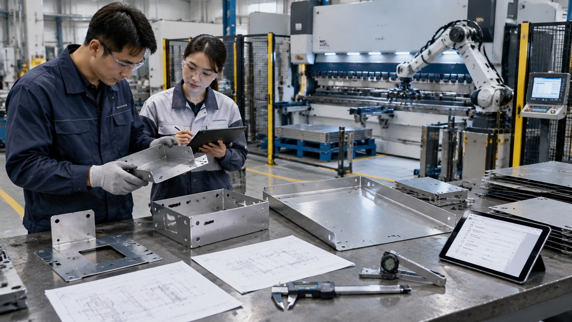 Representative Press Brake Acceptance Trial Representative Press Brake Acceptance Trial