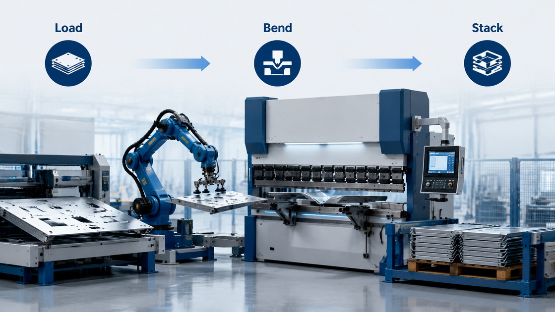 Robotic Bending Workflow Robotic Bending Workflow