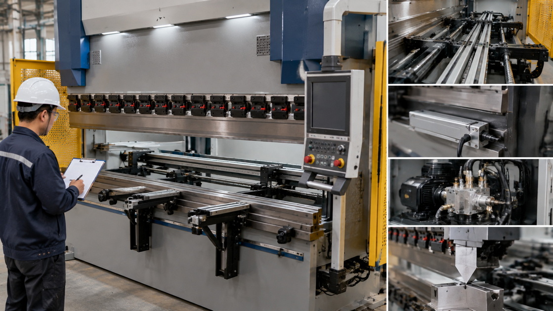 Press Brake Control System Inspection Press Brake Control System Inspection
