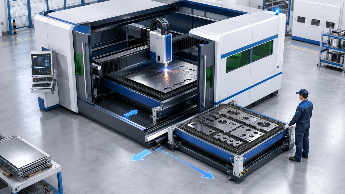 Exchange Table Material Flow Exchange Table Material Flow