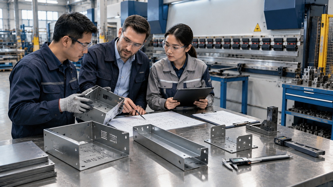 CNC Press Brake Evaluation With Representative Parts CNC Press Brake Evaluation With Representative Parts