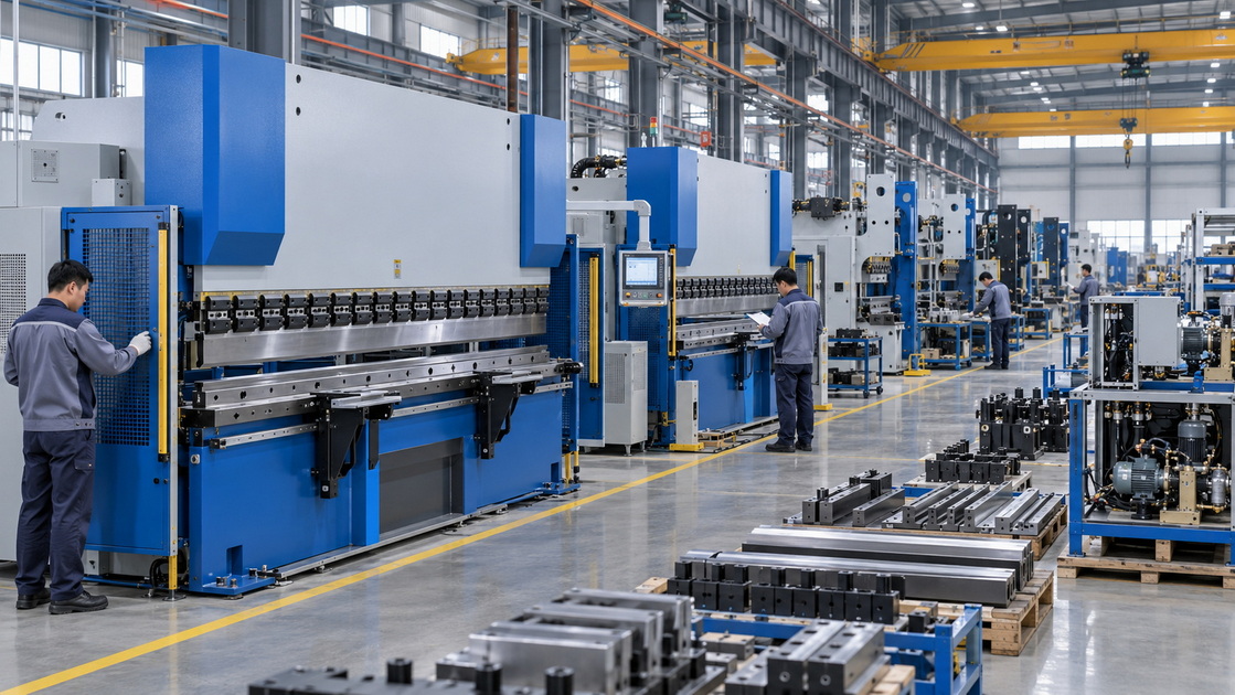 CNC Press Brake Manufacturing In China CNC Press Brake Manufacturing In China