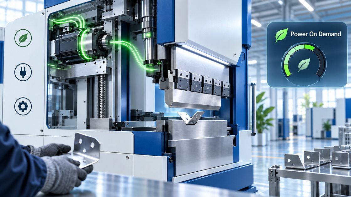 All Electric Press Brake Energy Efficiency All Electric Press Brake Energy Efficiency
