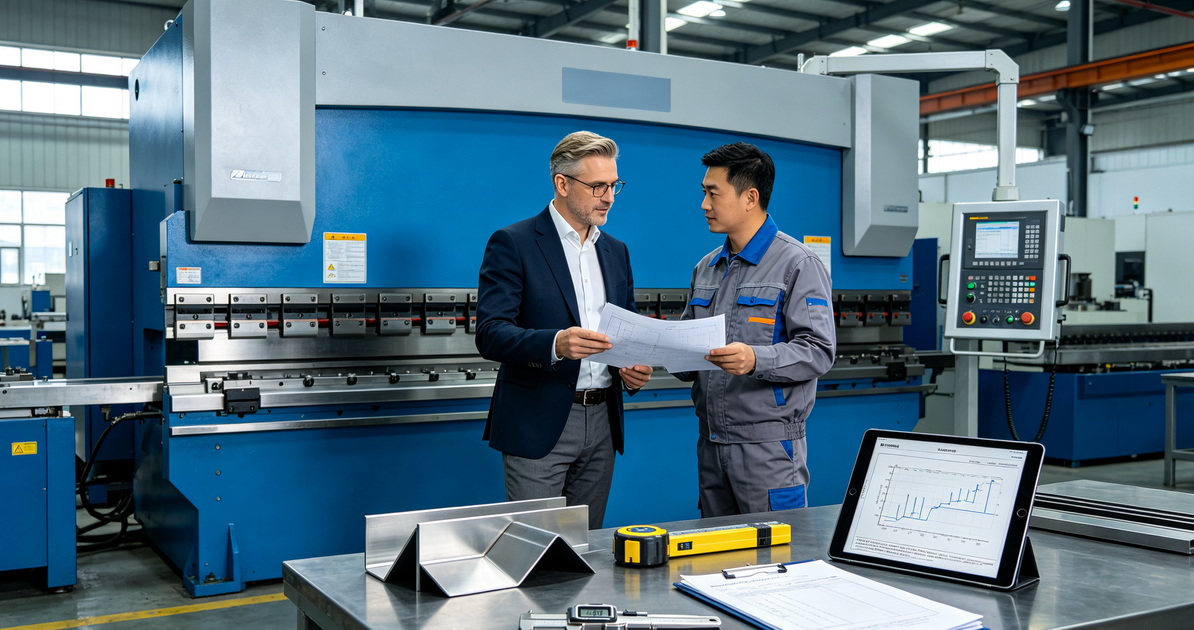 CNC Press Brake Supplier Evaluation CNC Press Brake Supplier Evaluation