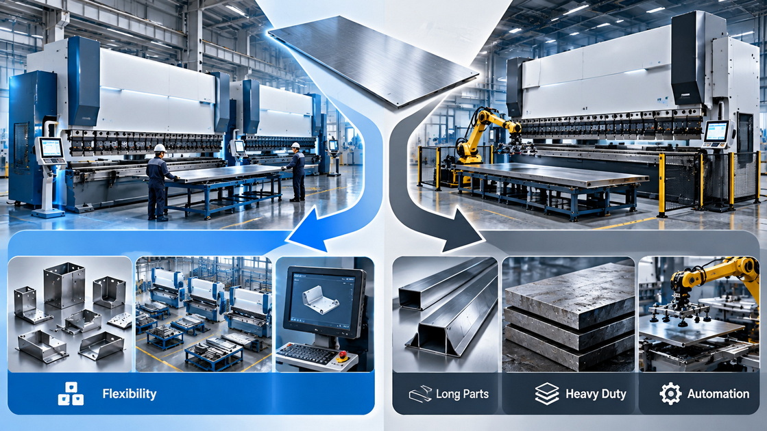 Press Brake Buying Decision Matrix Press Brake Buying Decision Matrix