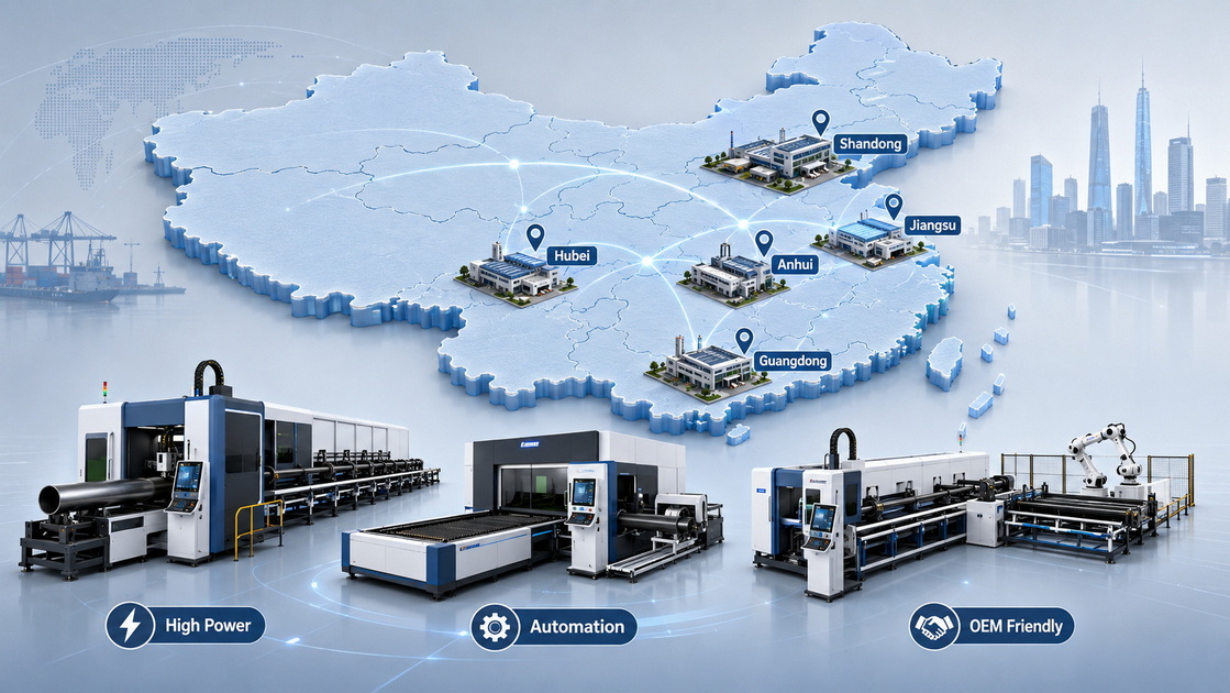 China Pipe Laser Manufacturers Landscape China Pipe Laser Manufacturers Landscape
