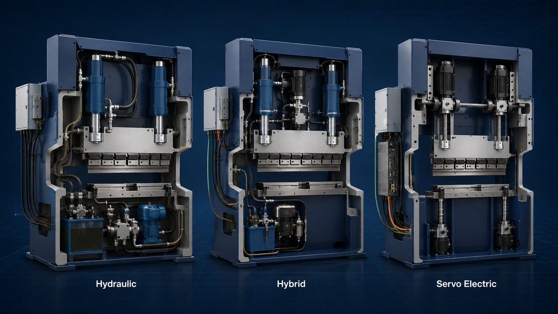 Press Brake Drive System Comparison Press Brake Drive System Comparison