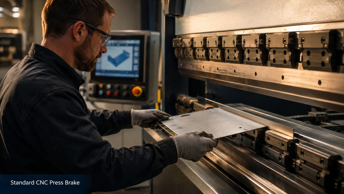 CNC Press Brake Operator View CNC Press Brake Operator View