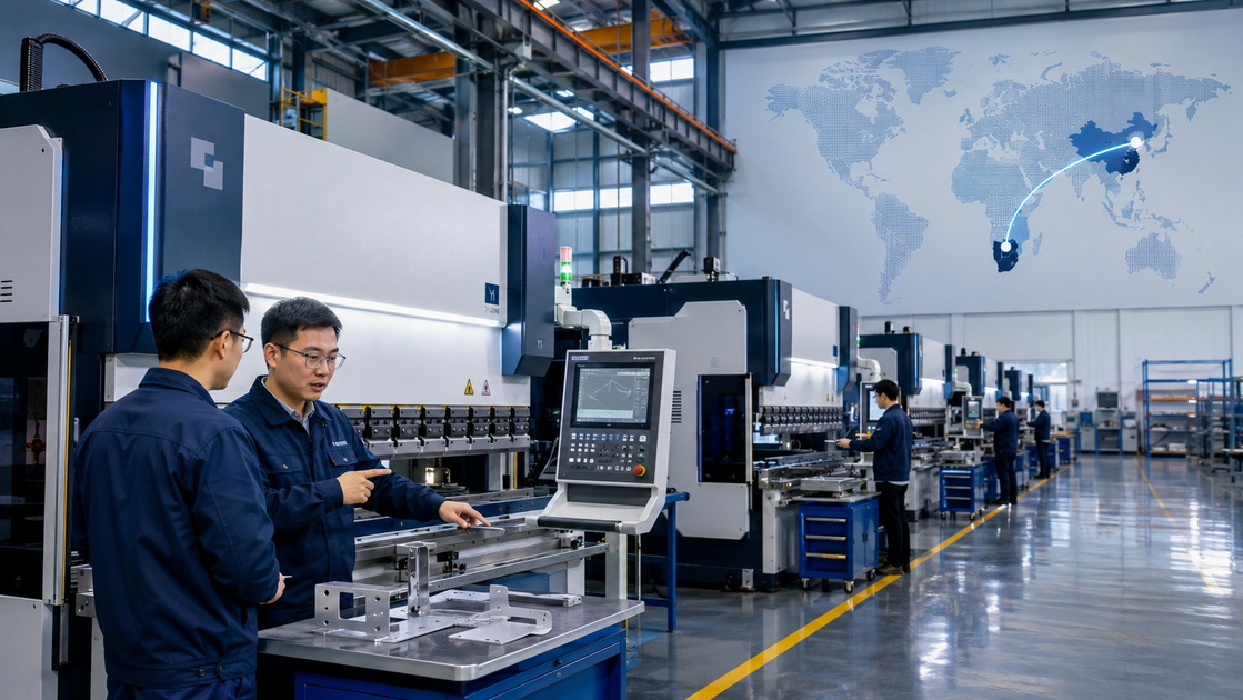 OEM Press Brake Partnership OEM Press Brake Partnership