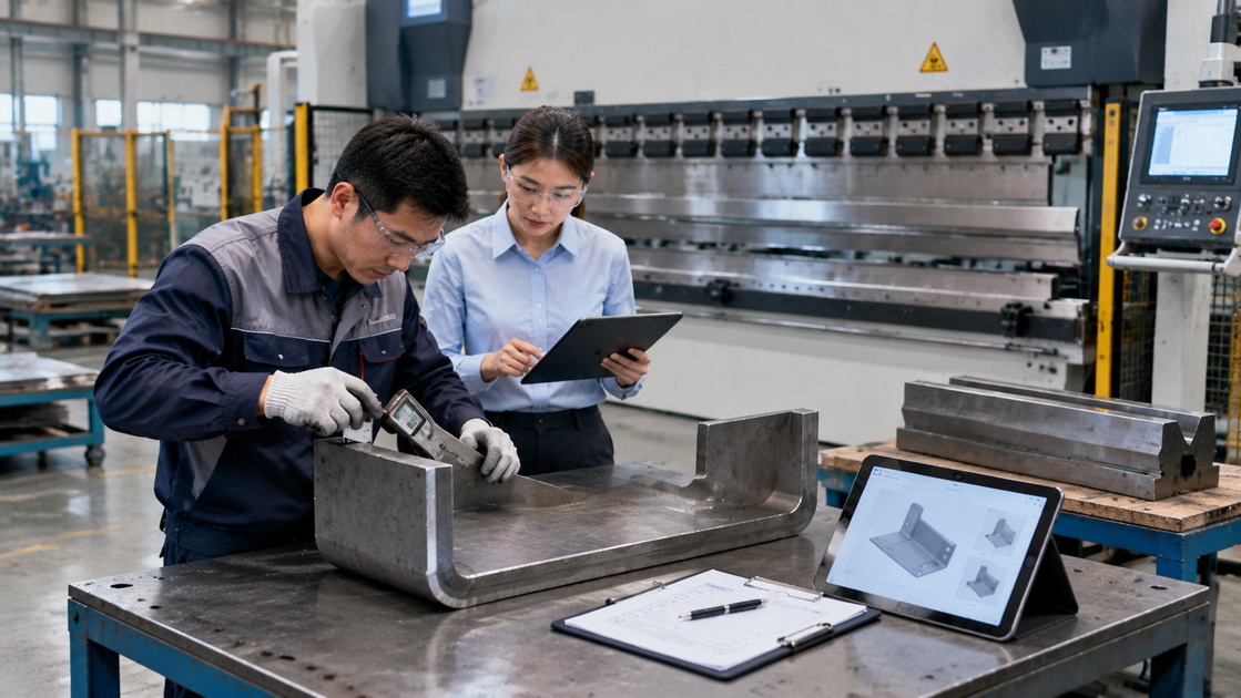 Heavy Plate Press Brake Acceptance Testing Heavy Plate Press Brake Acceptance Testing