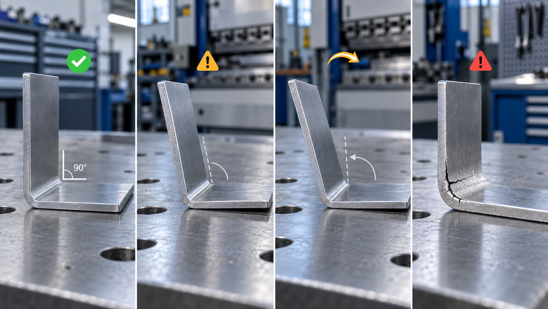 Common Press Brake Bending Defects Common Press Brake Bending Defects