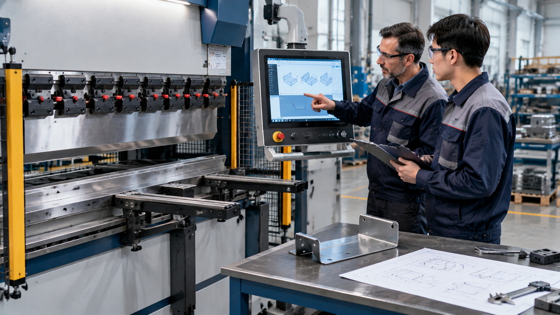 Supervised Press Brake Operator Training Supervised Press Brake Operator Training