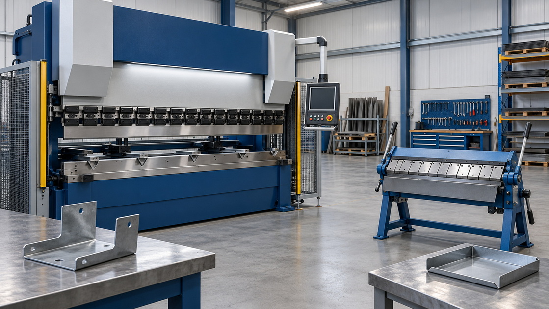 Press Brake And Finger Brake Comparison Press Brake And Finger Brake Comparison