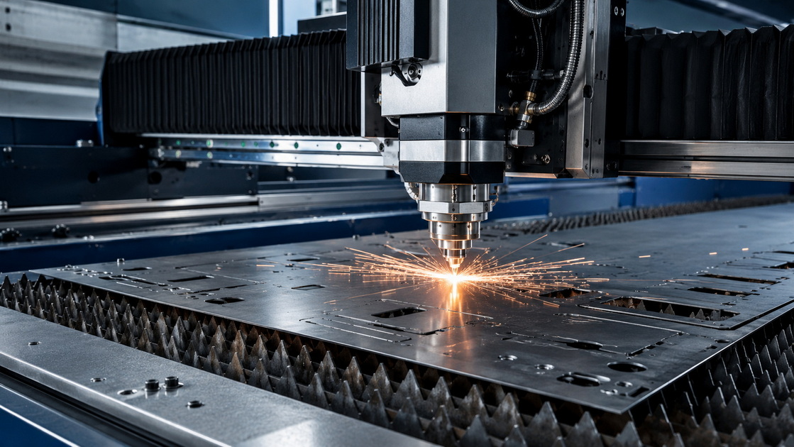 Fiber Laser Cutting Production Process Fiber Laser Cutting Production Process