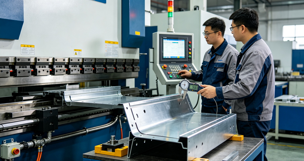 CNC Press Brake Quality Inspection CNC Press Brake Quality Inspection