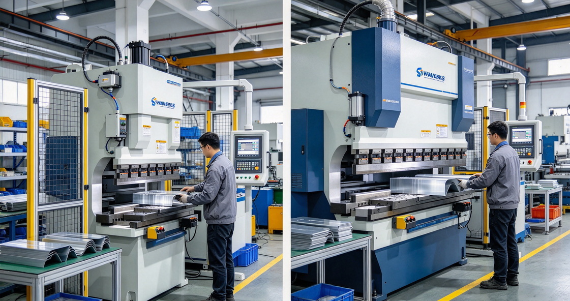 Mini Electric And Hydraulic Press Brakes Mini Electric And Hydraulic Press Brakes