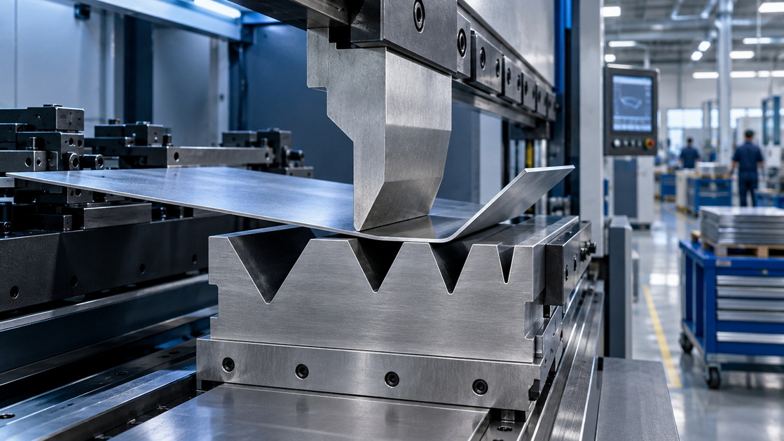 Four Way Press Brake Die In CNC Bending Four Way Press Brake Die In CNC Bending