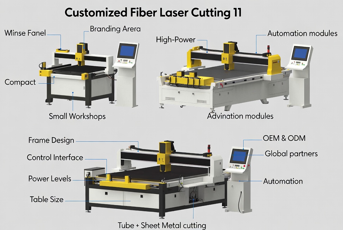 OEM ODM Laser Cutting Solutions Overview OEM ODM Laser Cutting Solutions Overview