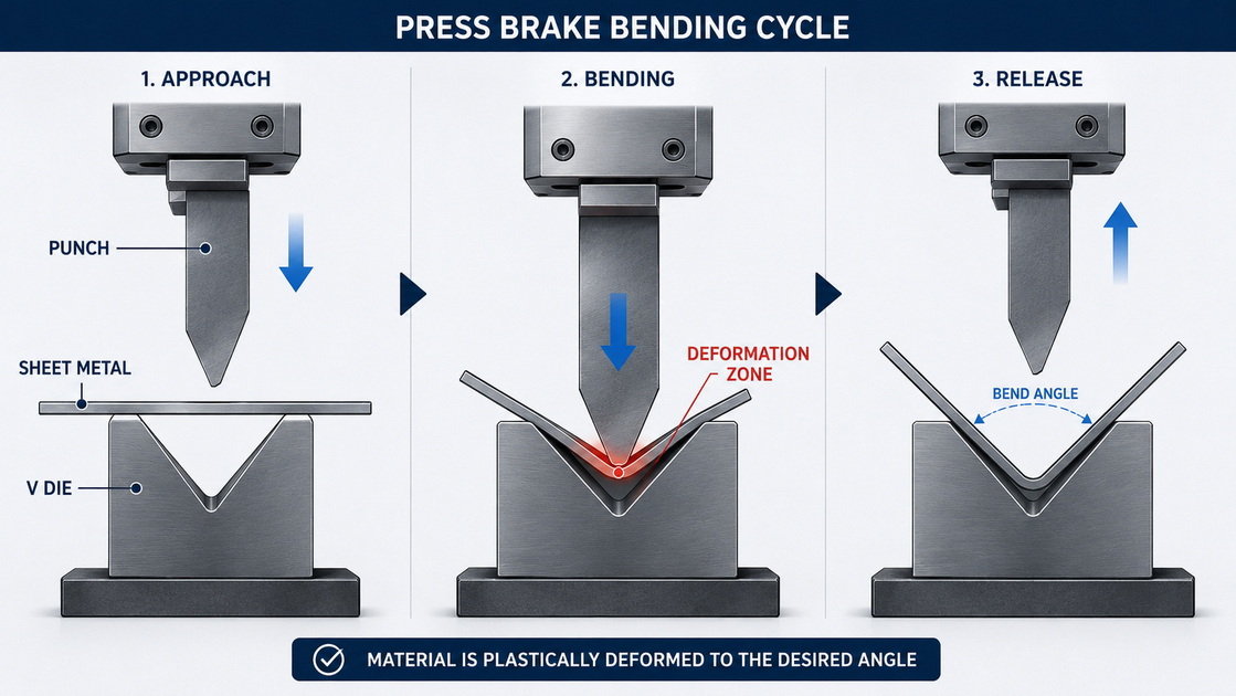 Press Brake Bending Process Visualization Press Brake Bending Process Visualization