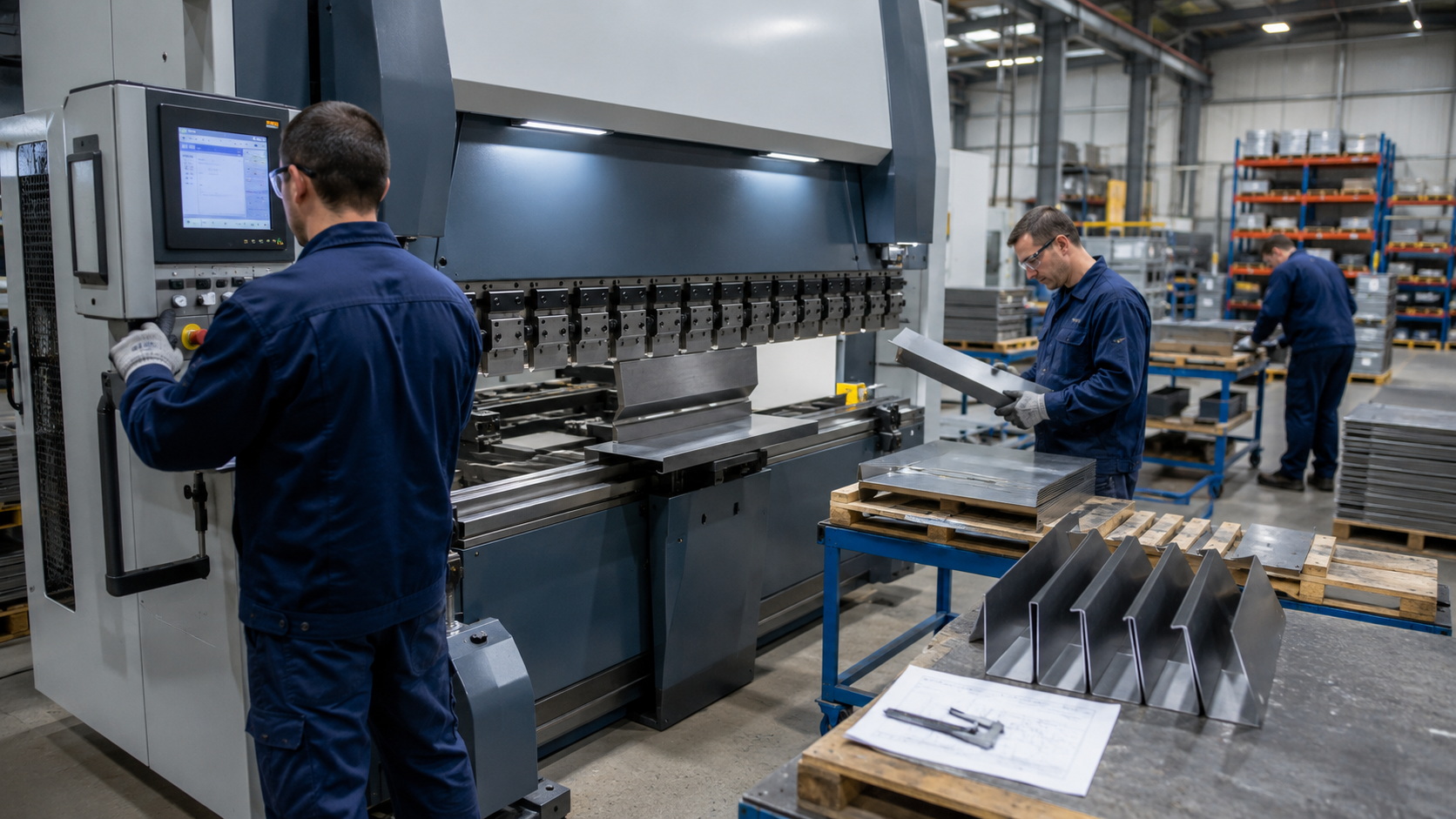 OEM Sheet Metal Production Line OEM Sheet Metal Production Line