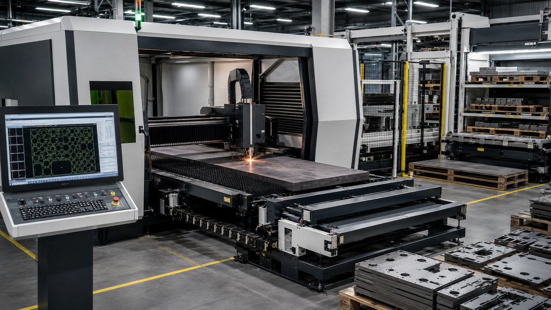 High Power Fiber Laser Fabrication Cell High Power Fiber Laser Fabrication Cell