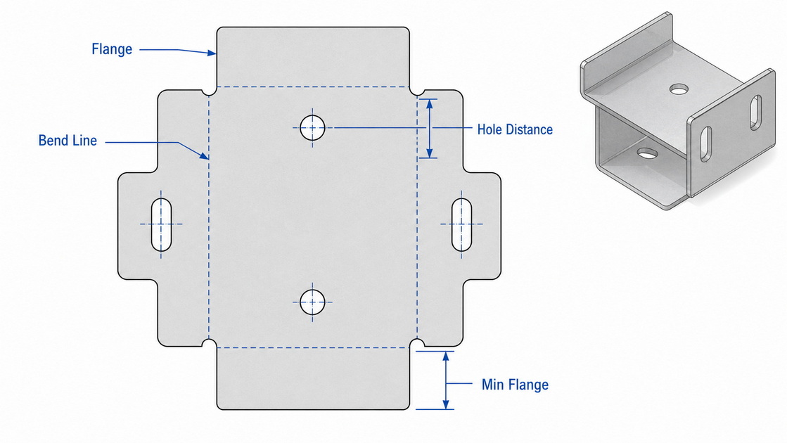 Sheet Metal Flat Pattern Design Rules Sheet Metal Flat Pattern Design Rules
