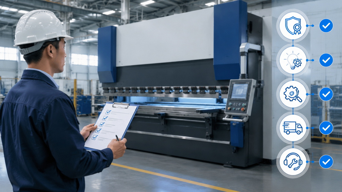 Press Brake Supplier Evaluation Press Brake Supplier Evaluation