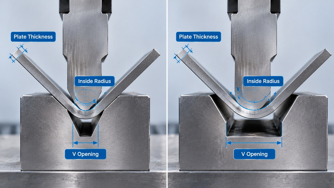 Thick Plate Bending Tooling And Geometry Thick Plate Bending Tooling And Geometry