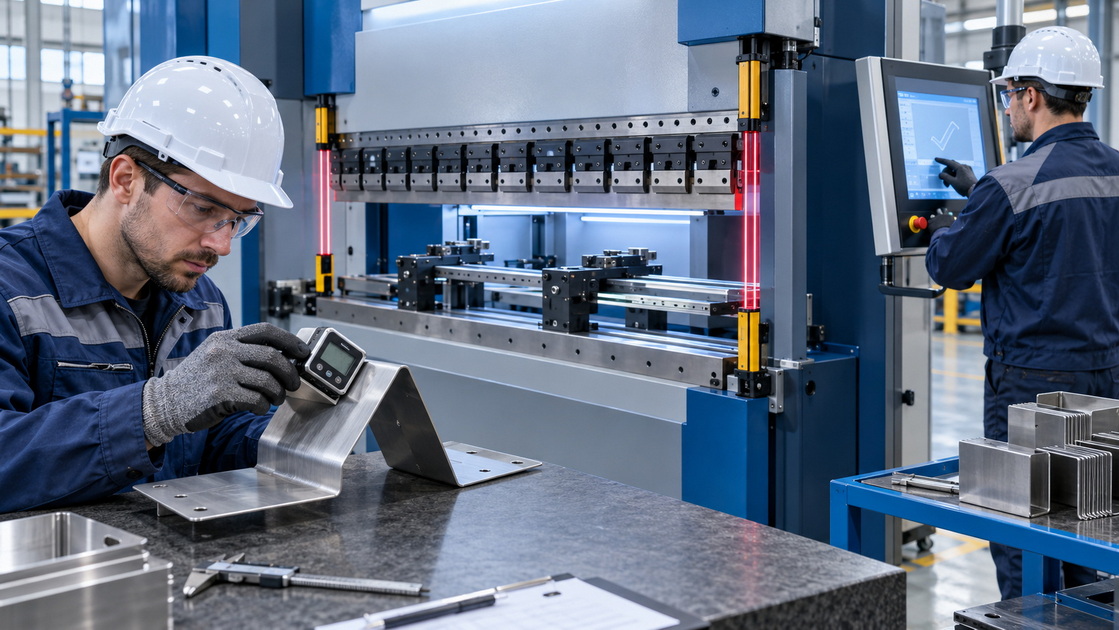 Press Brake Factory Acceptance Test Press Brake Factory Acceptance Test