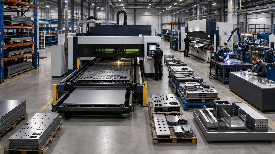 Laser Cutting Throughput Workflow Laser Cutting Throughput Workflow
