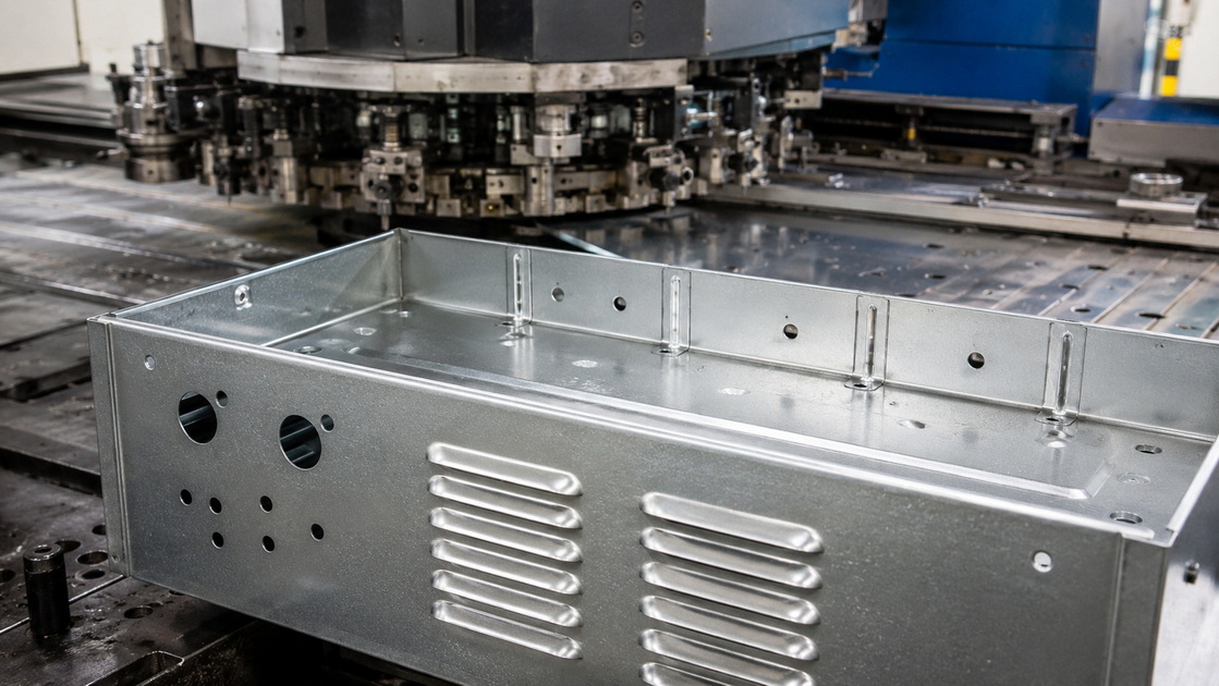 CNC Turret Punch Forming Features CNC Turret Punch Forming Features