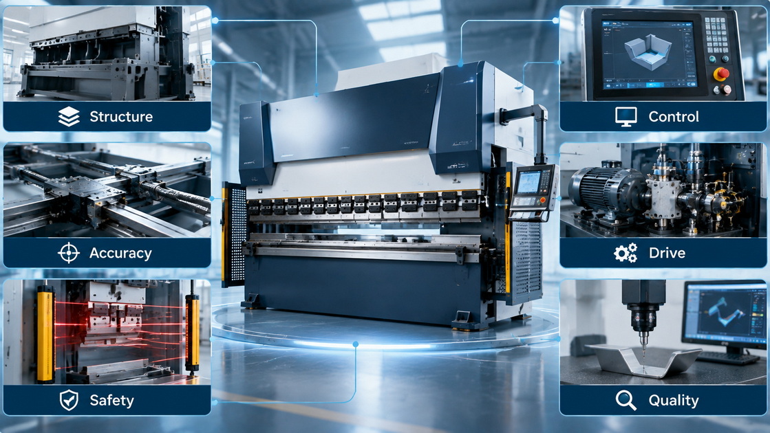 CNC Press Brake Supplier Evaluation CNC Press Brake Supplier Evaluation
