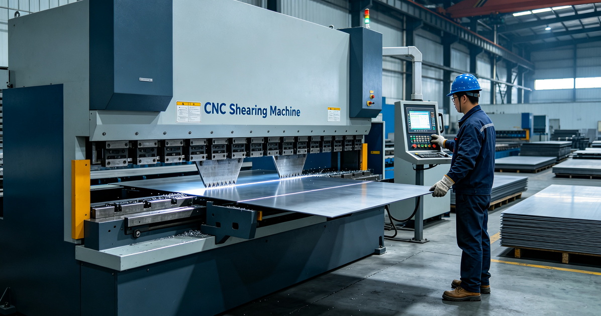 China CNC Shearing Machine Manufacturing China CNC Shearing Machine Manufacturing