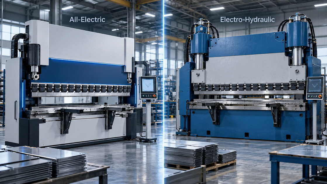 All Electric And Electro Hydraulic Press Brake Comparison All Electric And Electro Hydraulic Press Brake Comparison