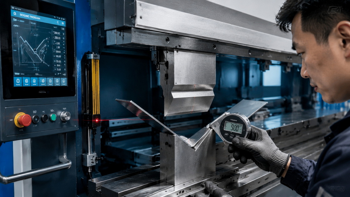 CNC Press Brake Precision Bending CNC Press Brake Precision Bending