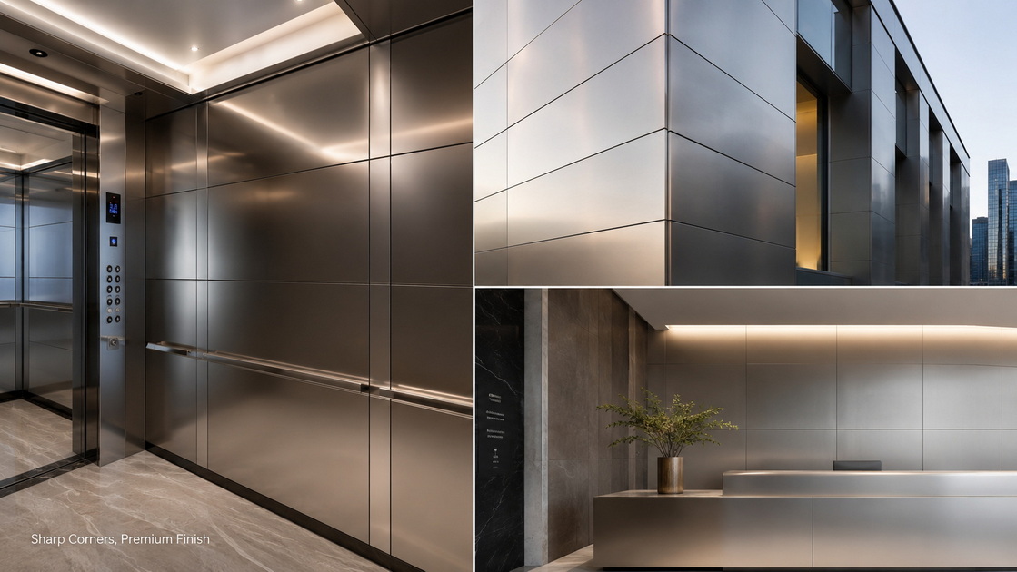 Architectural Panel V Grooving Applications Architectural Panel V Grooving Applications
