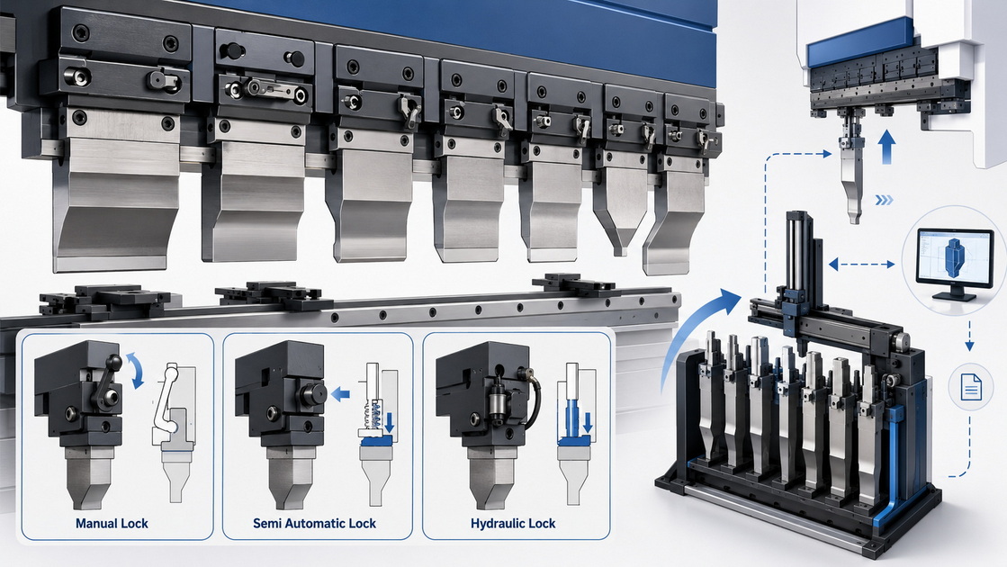 Press Brake Tooling And Lock Systems Press Brake Tooling And Lock Systems