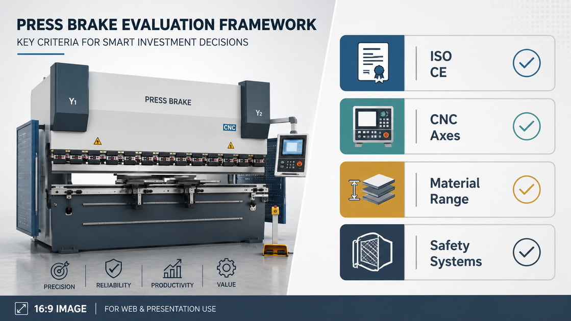 Press Brake Technical Evaluation Checklist Press Brake Technical Evaluation Checklist