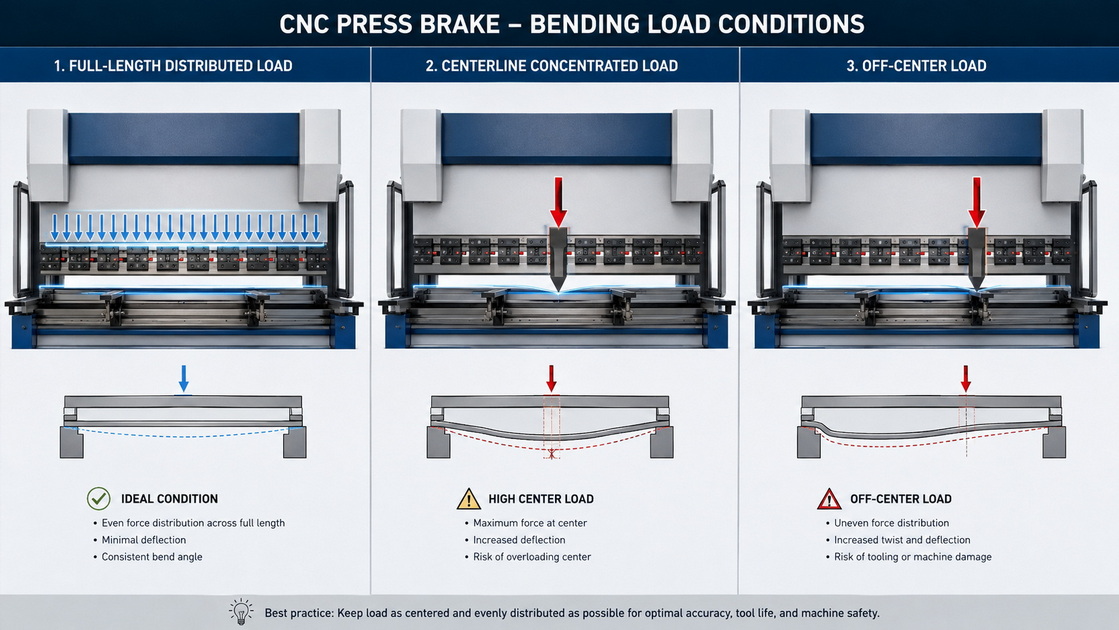 Press Brake Load Distribution Press Brake Load Distribution
