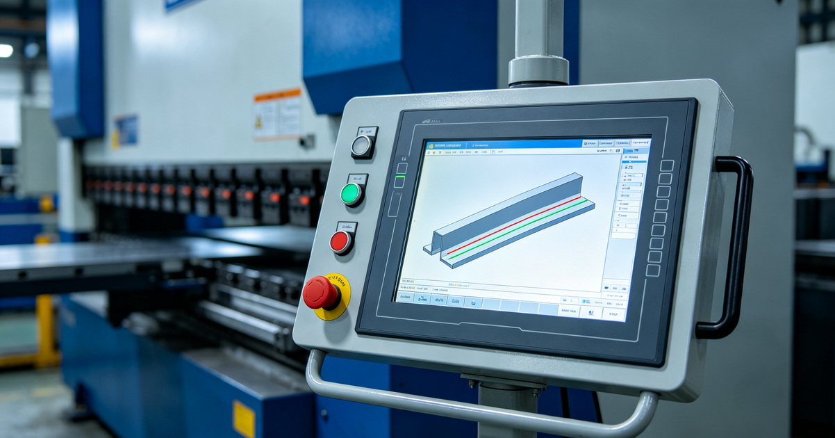 CNC Press Brake Control Interface CNC Press Brake Control Interface