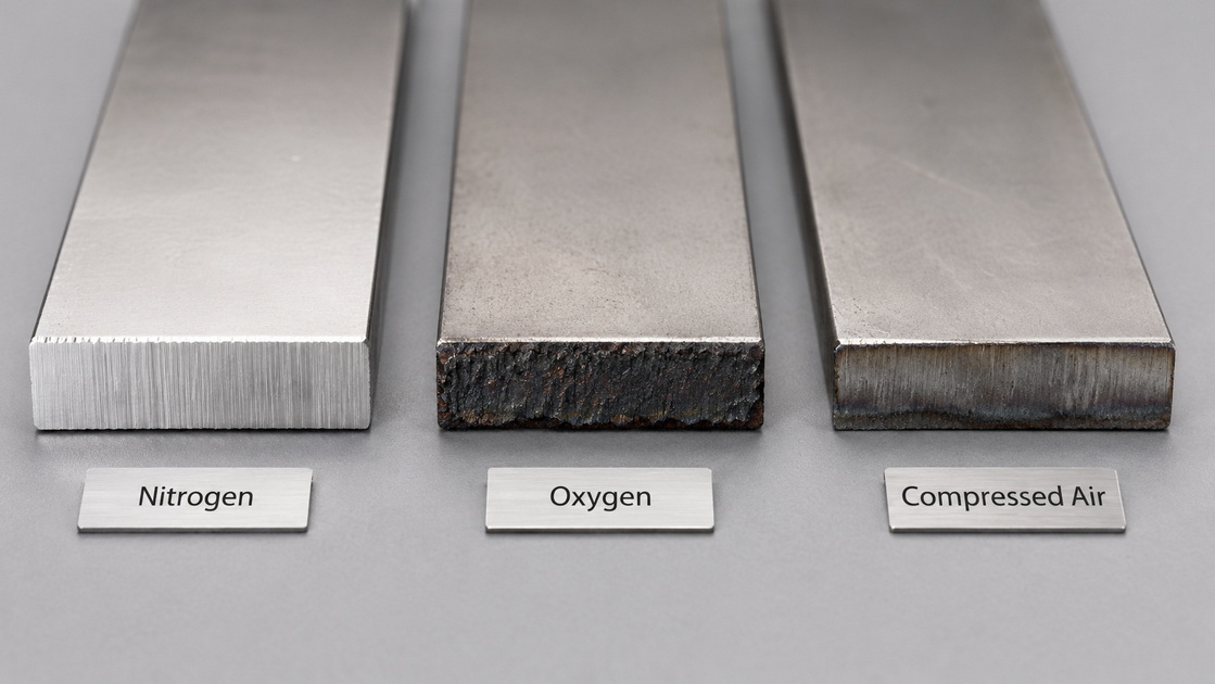 Laser Cutting Edge Quality Comparison Laser Cutting Edge Quality Comparison