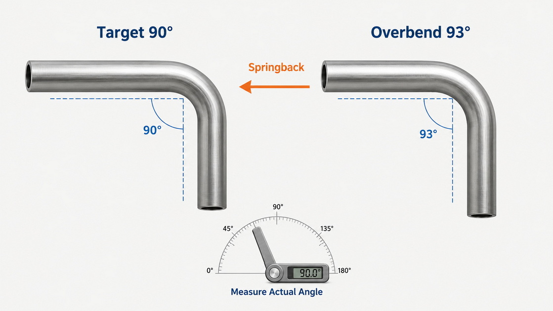 Springback Compensation In Tube Bending Springback Compensation In Tube Bending