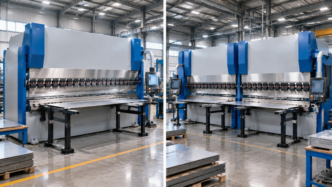 Large Press Brake And Tandem Press Brake Comparison Large Press Brake And Tandem Press Brake Comparison