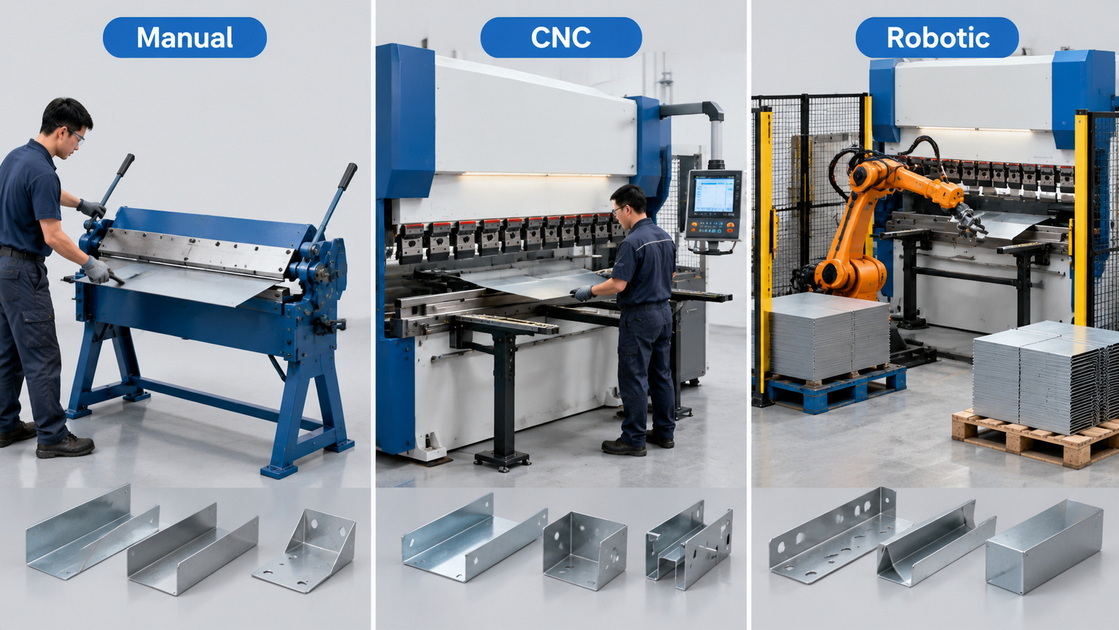 Press Brake Automation Levels Press Brake Automation Levels