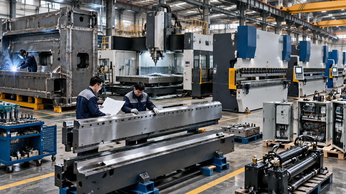 CNC Press Brake Manufacturing Factory CNC Press Brake Manufacturing Factory