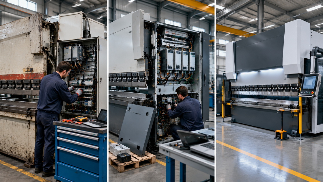Press Brake Retrofit Decision Review Press Brake Retrofit Decision Review