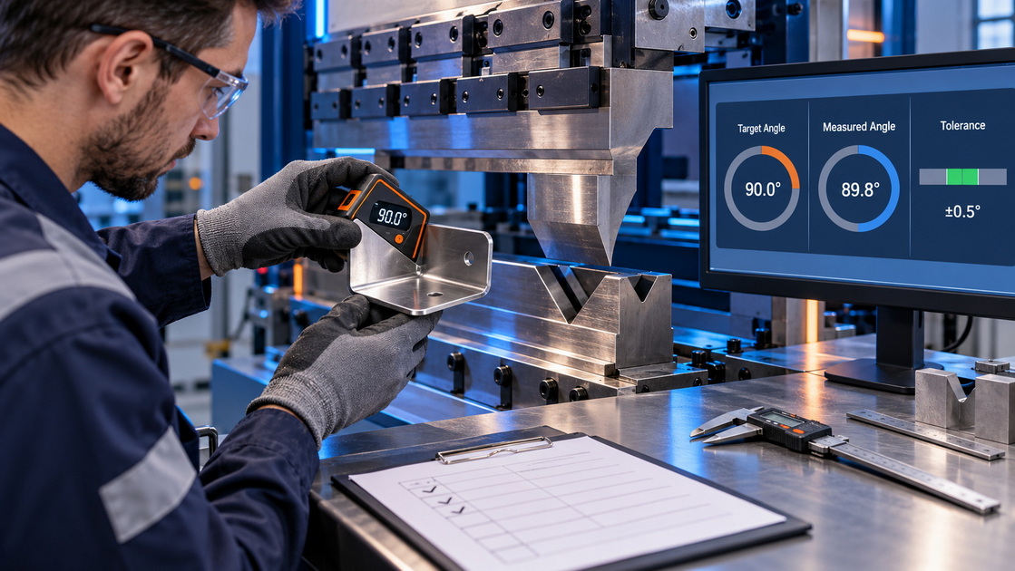 Press Brake Accuracy Validation Test Press Brake Accuracy Validation Test