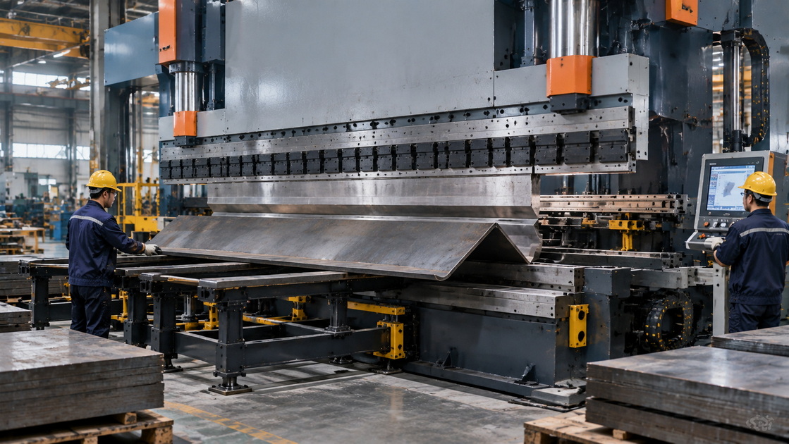 Servo Hydraulic Press Brake Heavy Bending Servo Hydraulic Press Brake Heavy Bending