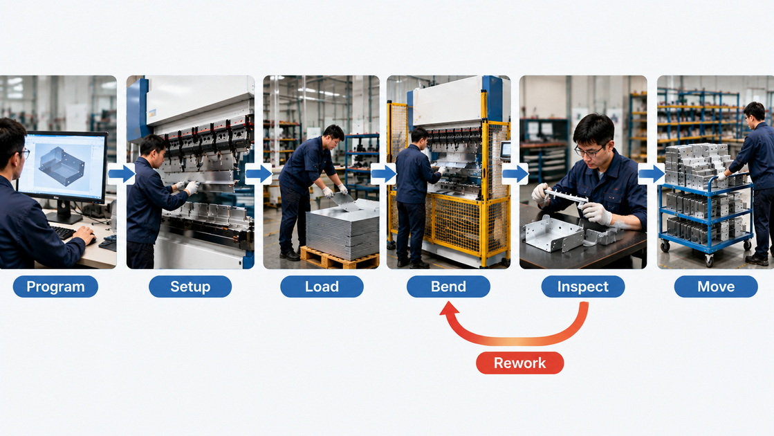 Total Labor per Accepted Part Total Labor per Accepted Part