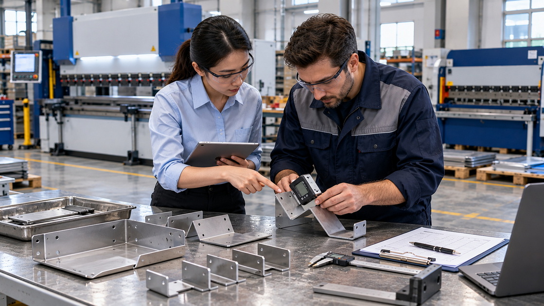 Sheet Metal Bending Sample Inspection Sheet Metal Bending Sample Inspection